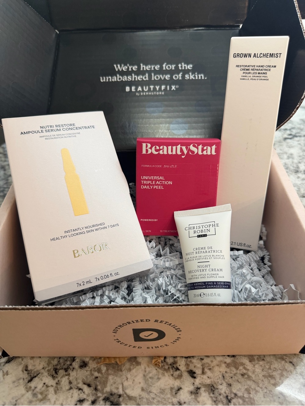 Beauty Fix by DERMSTORE Beauty Box